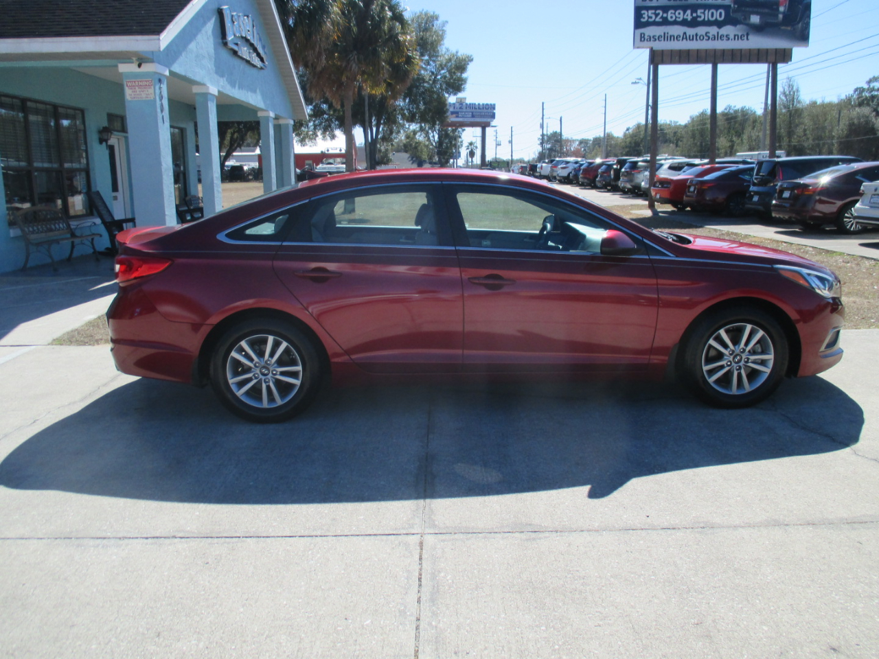 Hyundai Sonata SE 2016