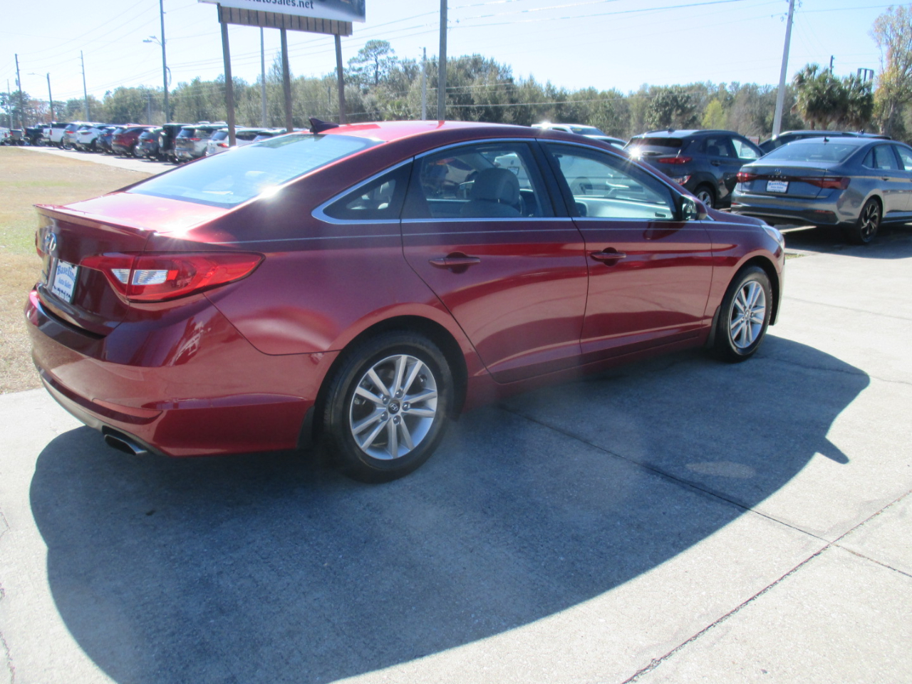 Hyundai Sonata SE 2016
