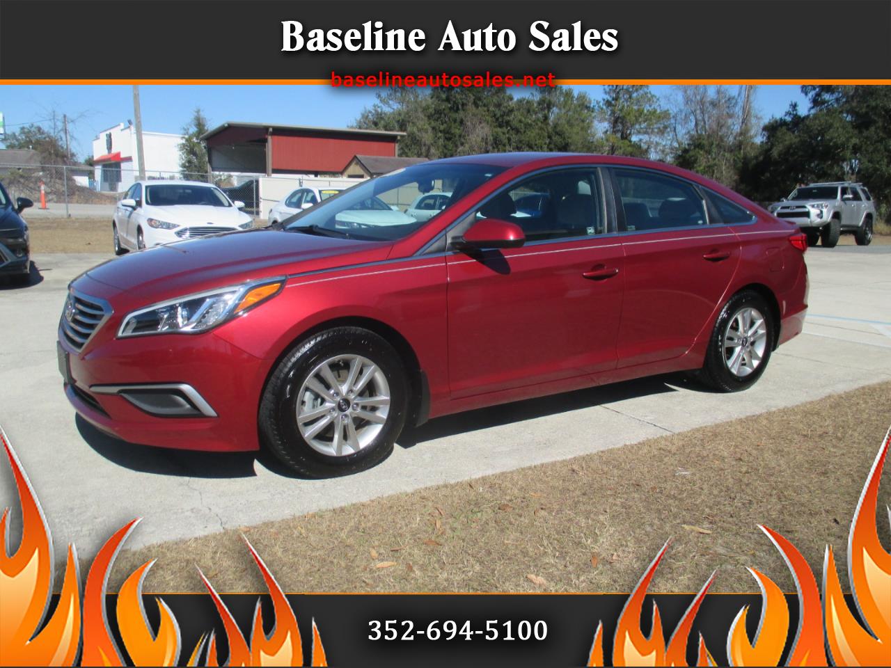 2016 Hyundai Sonata SE