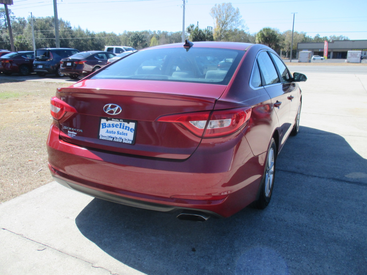 Hyundai Sonata SE 2016