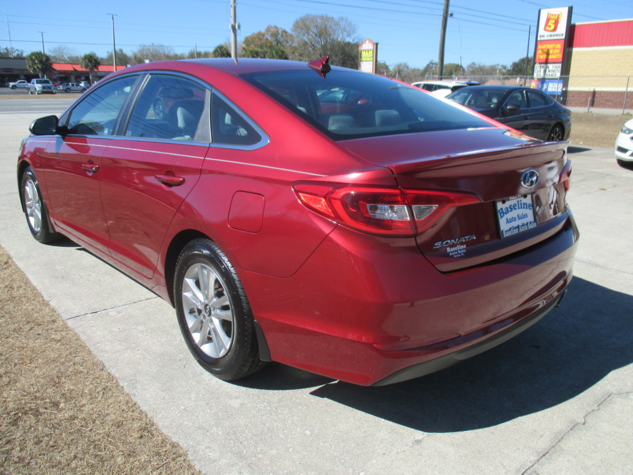 Hyundai Sonata SE 2016