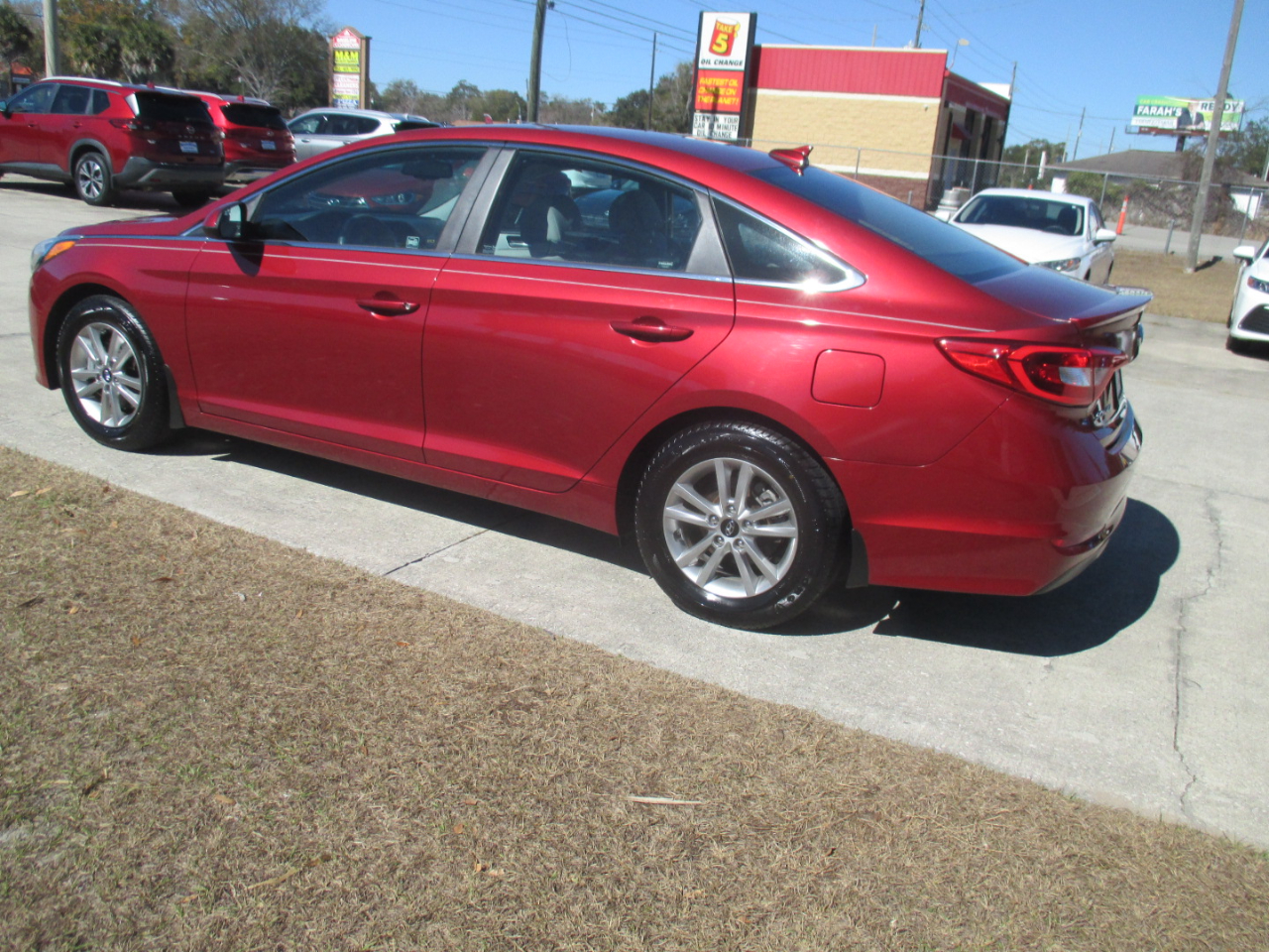Hyundai Sonata SE 2016