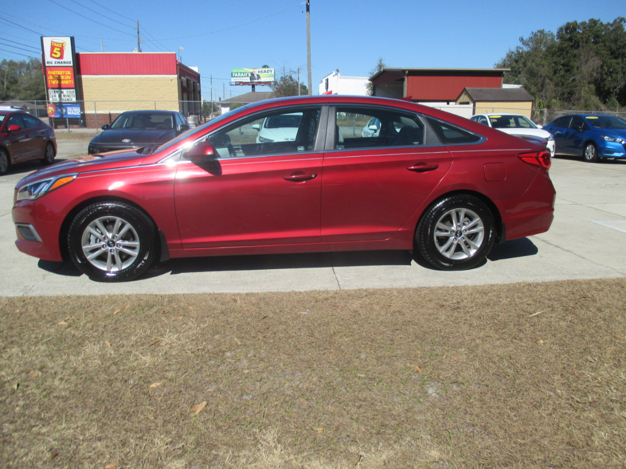 Hyundai Sonata SE 2016