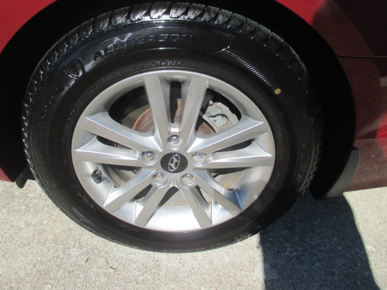 Hyundai Sonata SE 2016