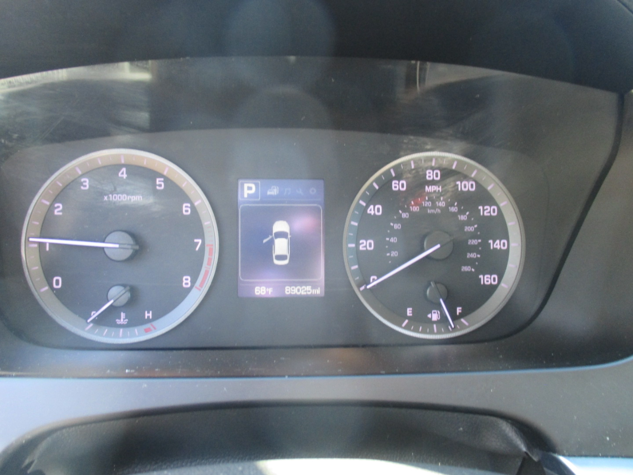 Hyundai Sonata SE 2016