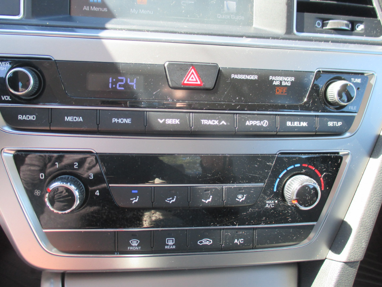 Hyundai Sonata SE 2016