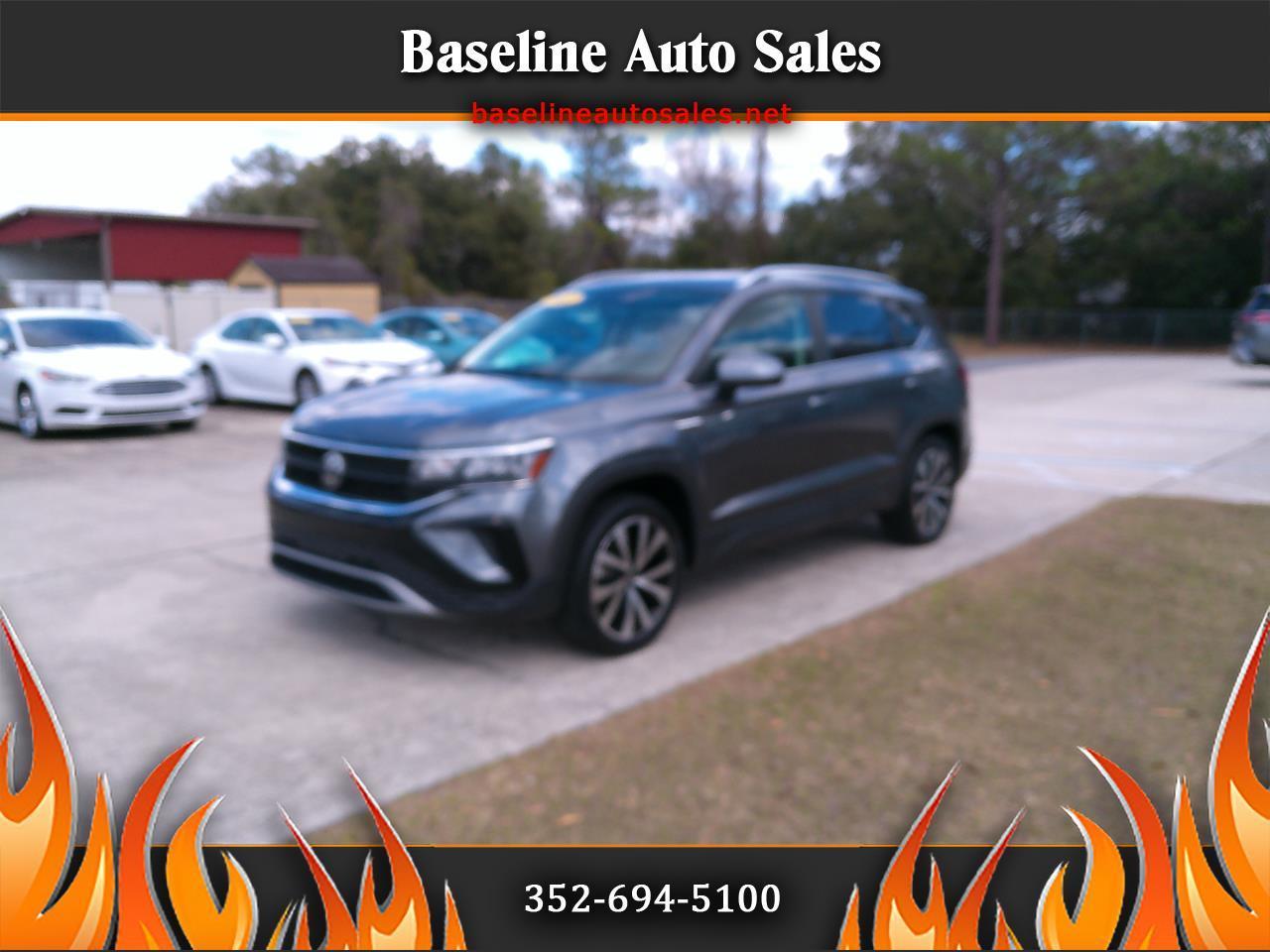 2022 Volkswagen Taos SE