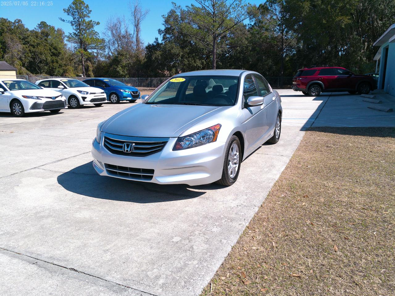 Honda Accord LX-P Sedan AT 2012