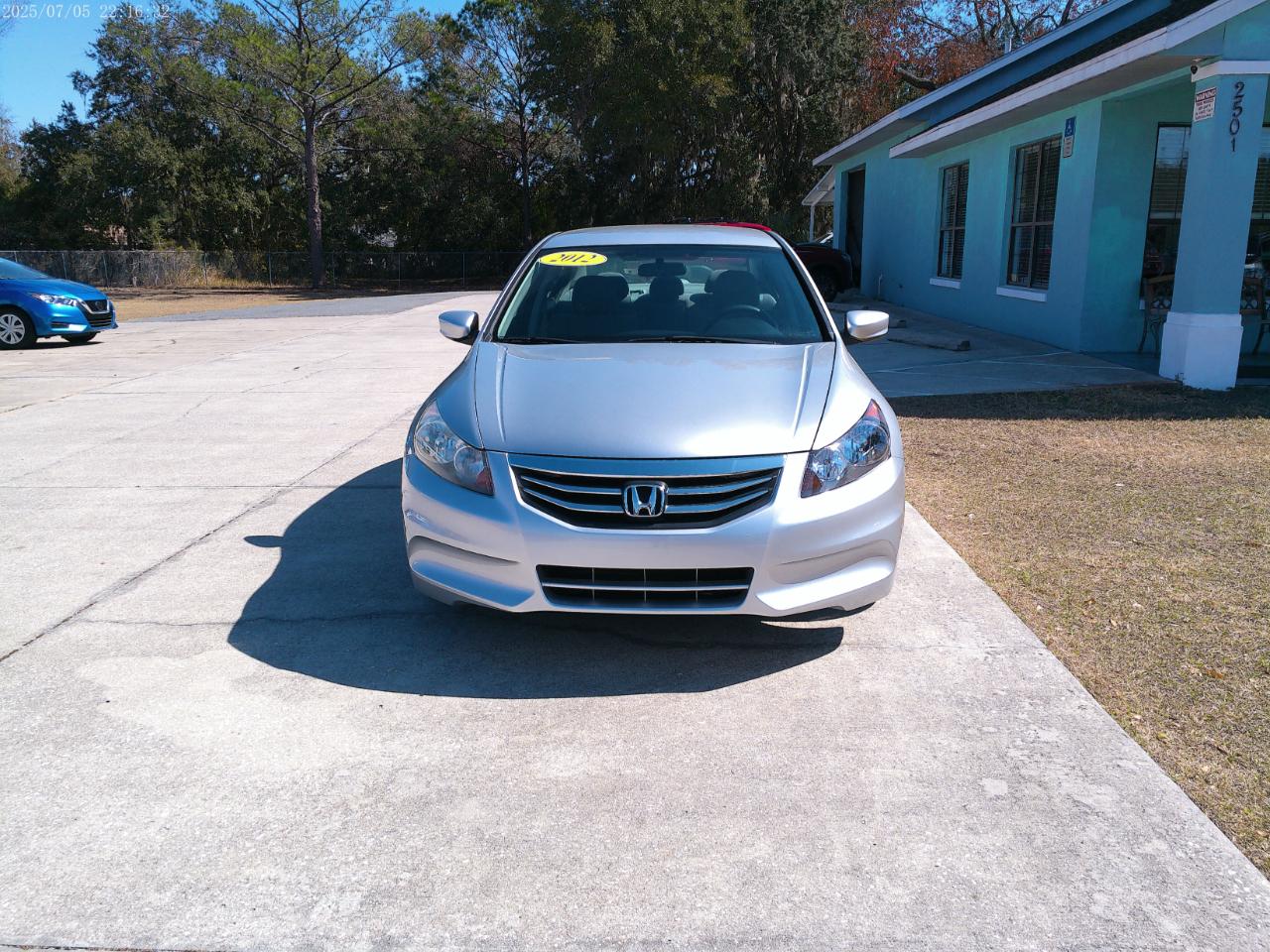 Honda Accord LX-P Sedan AT 2012