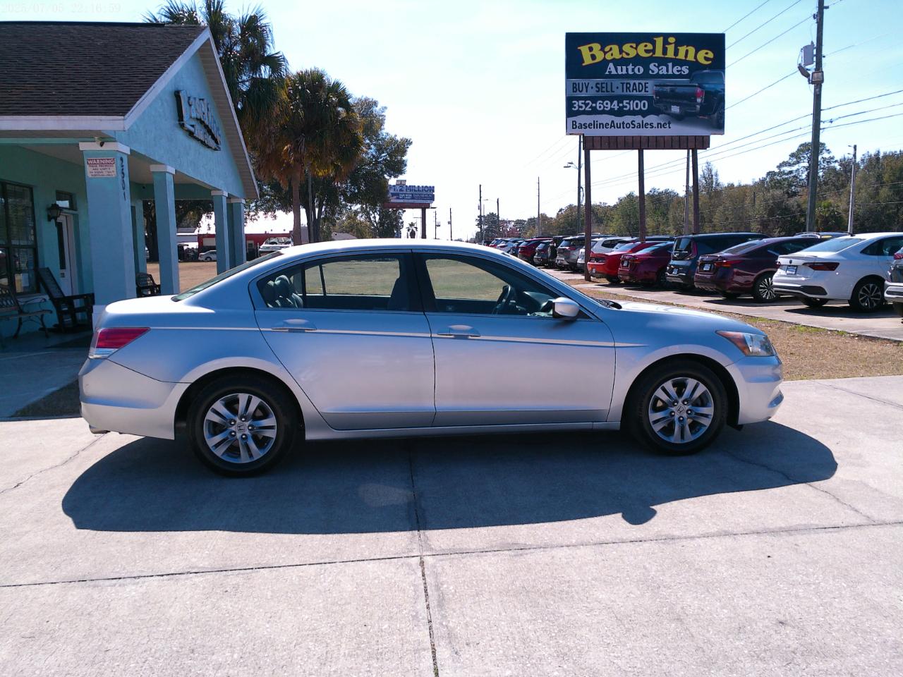 Honda Accord LX-P Sedan AT 2012
