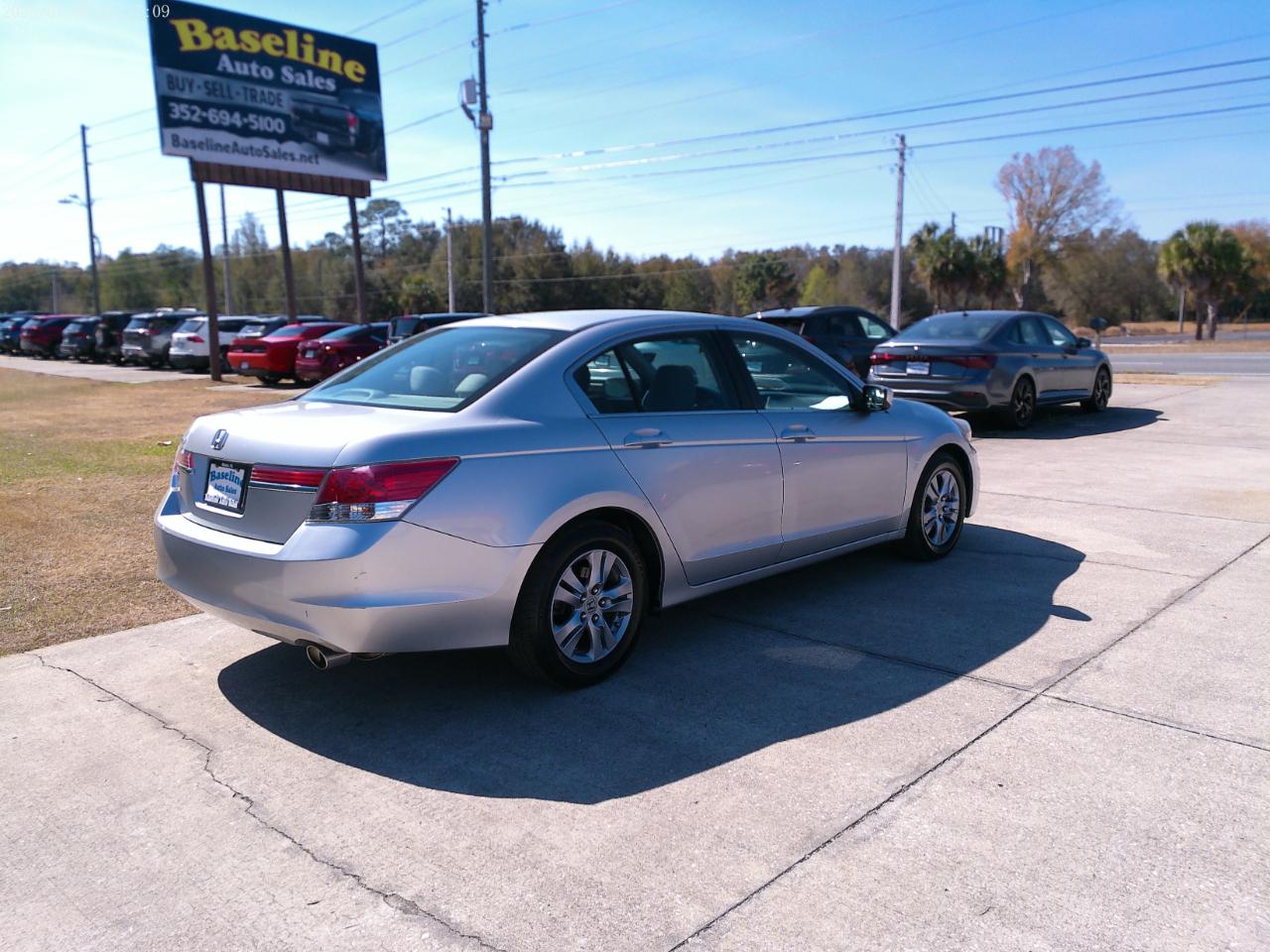 Honda Accord LX-P Sedan AT 2012