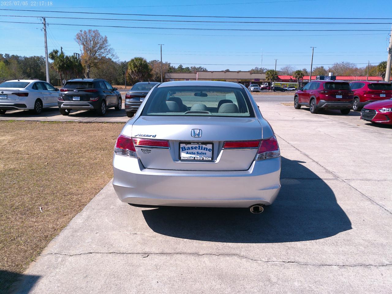 Honda Accord LX-P Sedan AT 2012