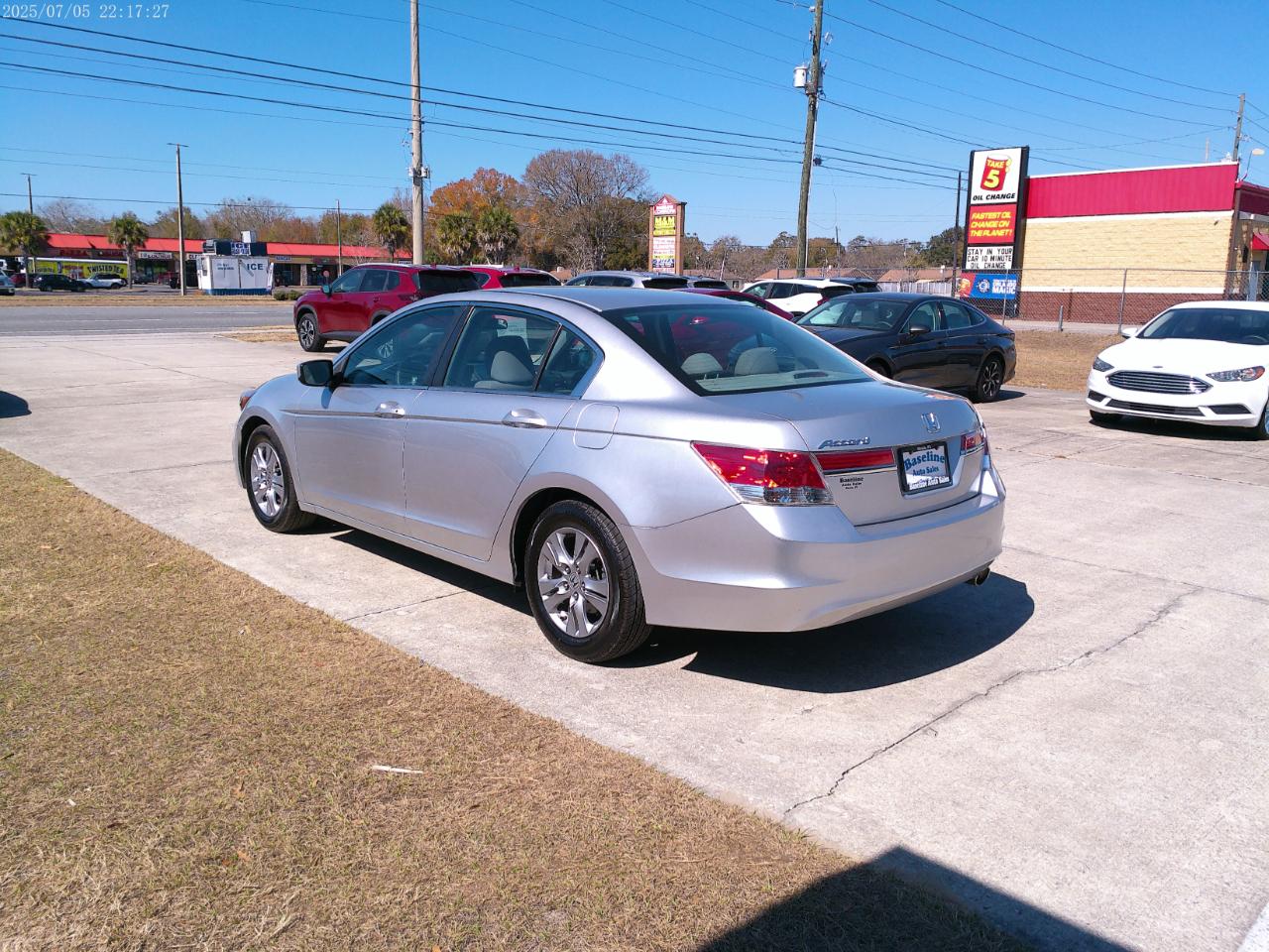 Honda Accord LX-P Sedan AT 2012