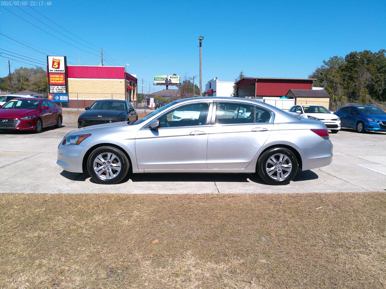 Honda Accord LX-P Sedan AT 2012