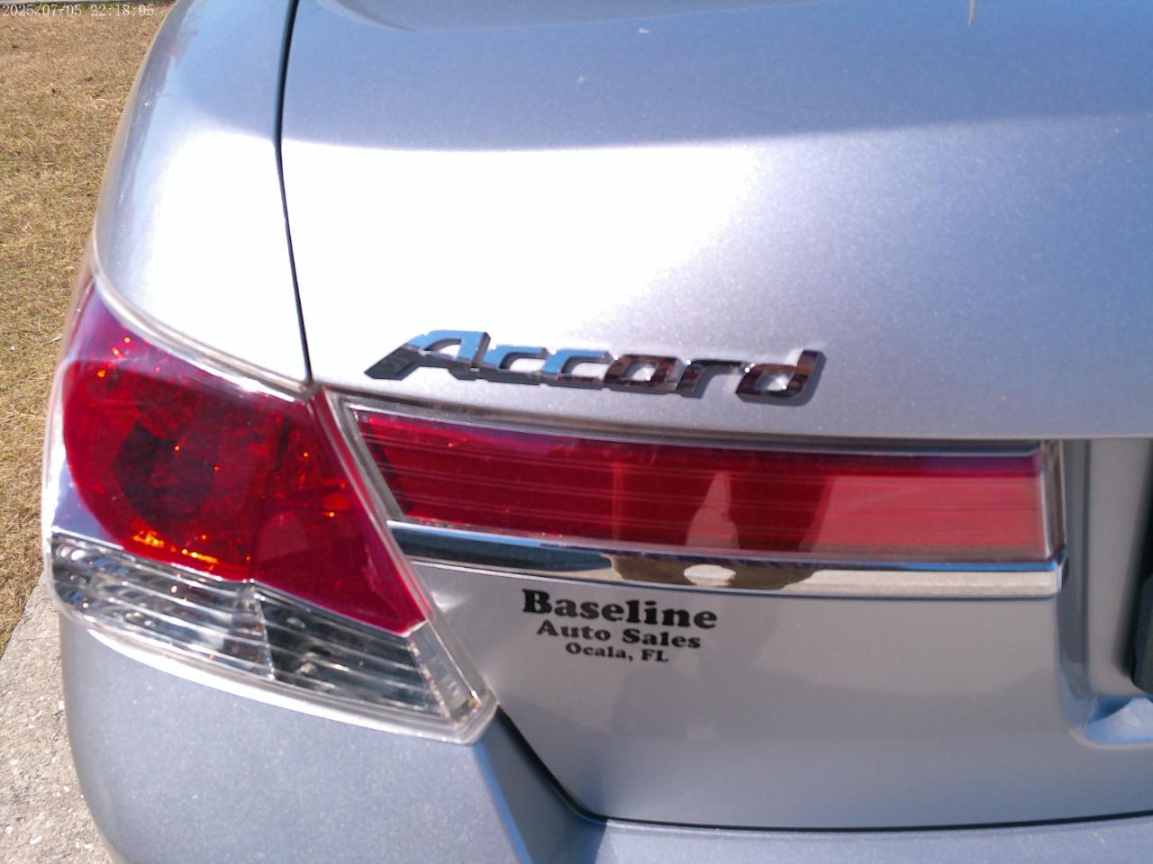 Honda Accord LX-P Sedan AT 2012