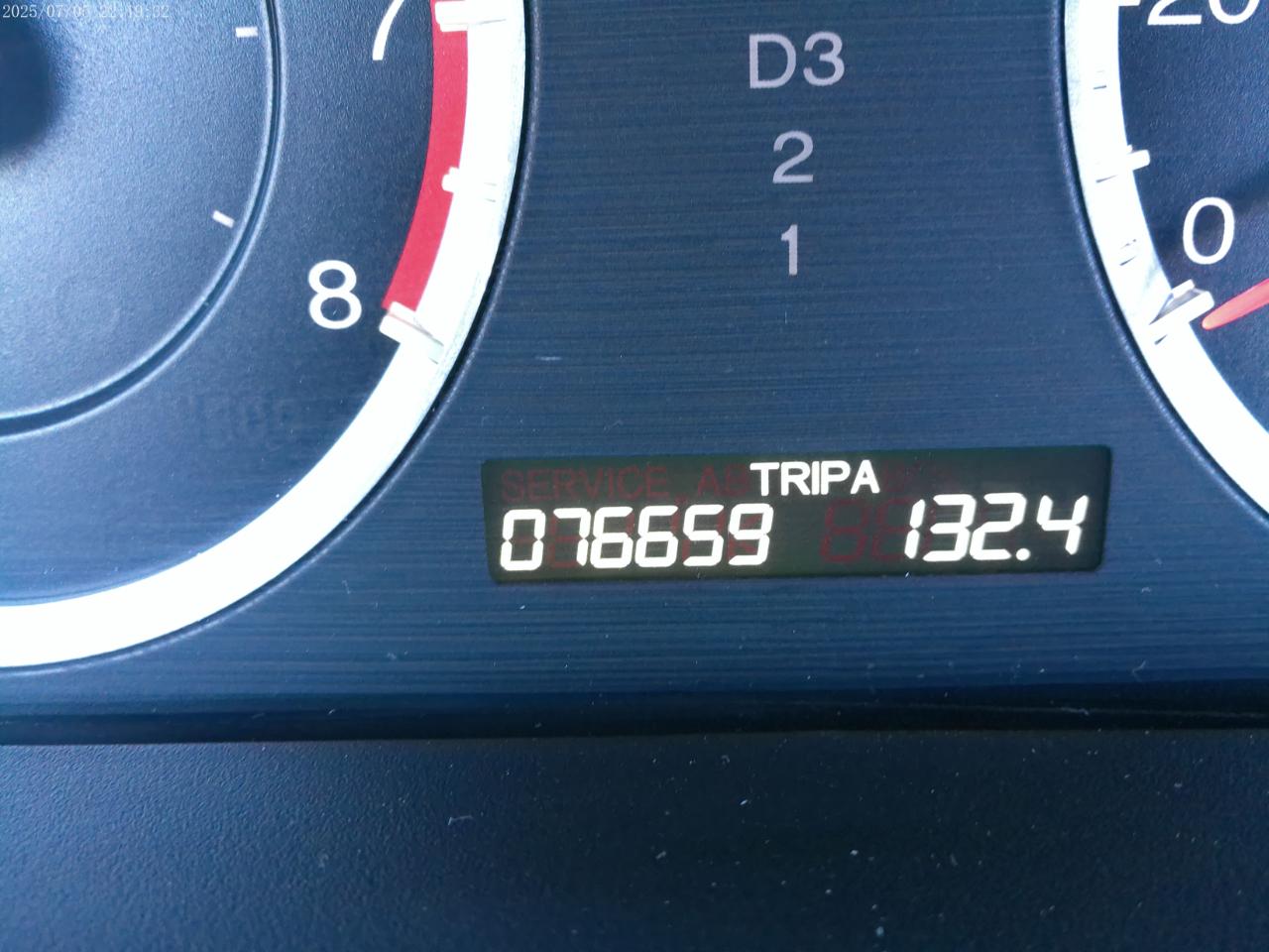 Honda Accord LX-P Sedan AT 2012