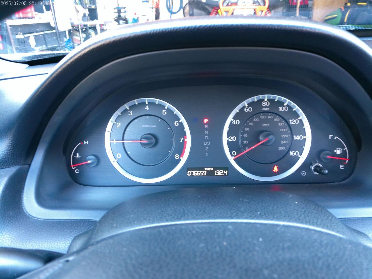 Honda Accord LX-P Sedan AT 2012