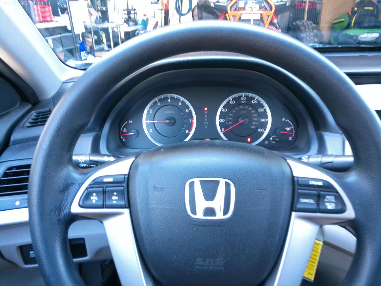 Honda Accord LX-P Sedan AT 2012