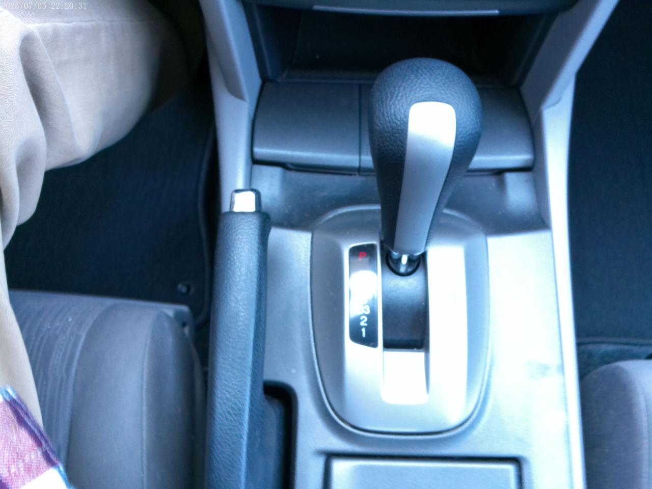 Honda Accord LX-P Sedan AT 2012