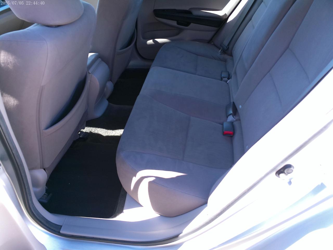 Honda Accord LX-P Sedan AT 2012