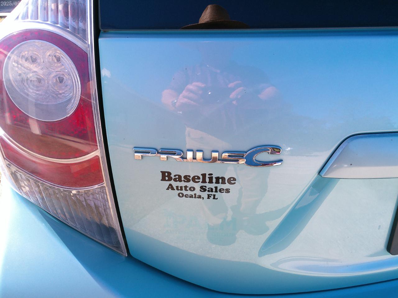 Toyota Prius c One 2013