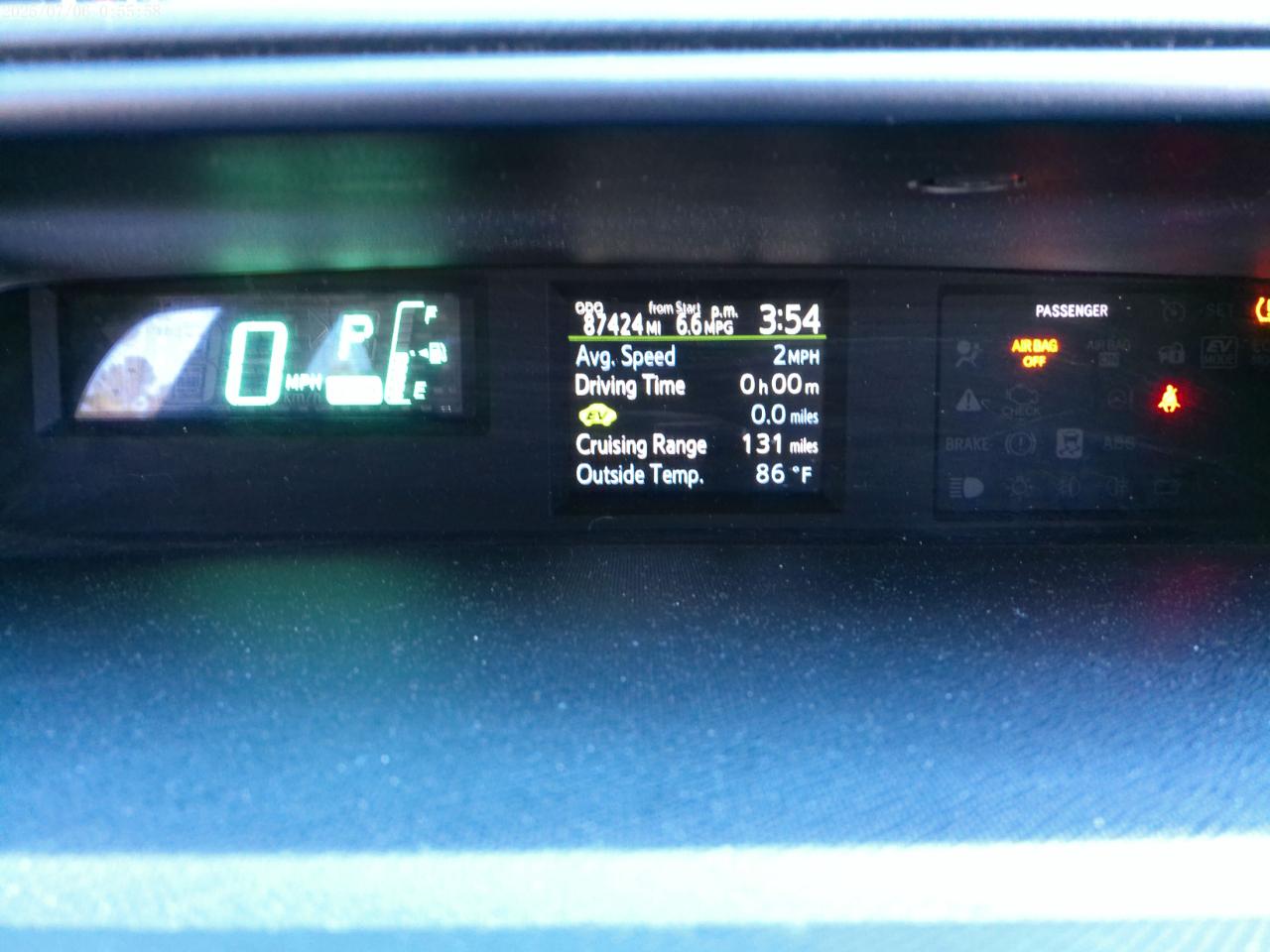 Toyota Prius c One 2013