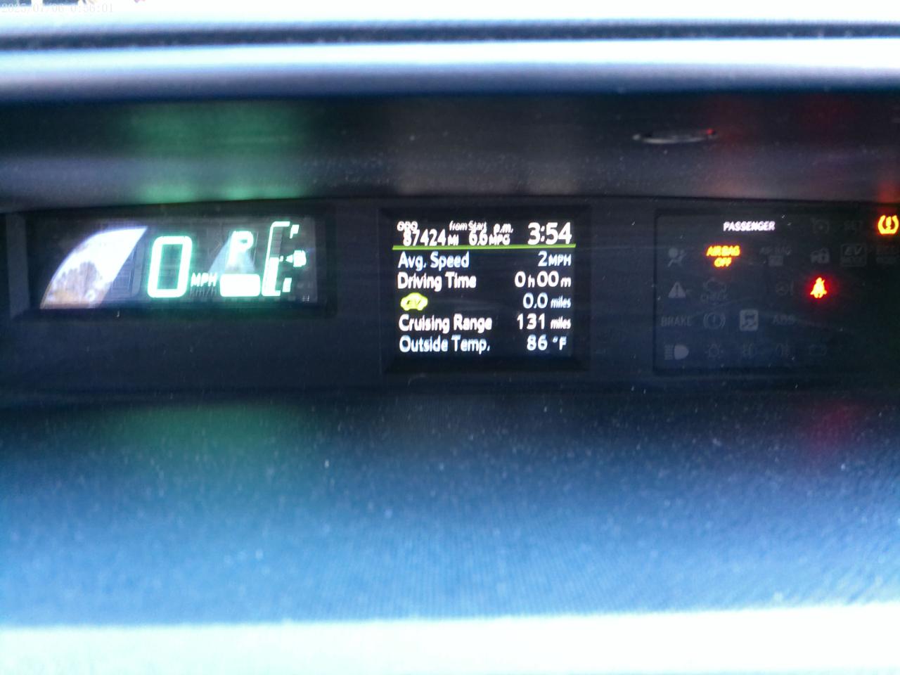 Toyota Prius c One 2013