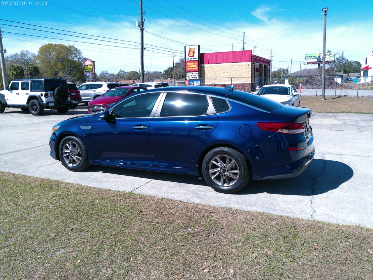 Kia Optima LX 2020