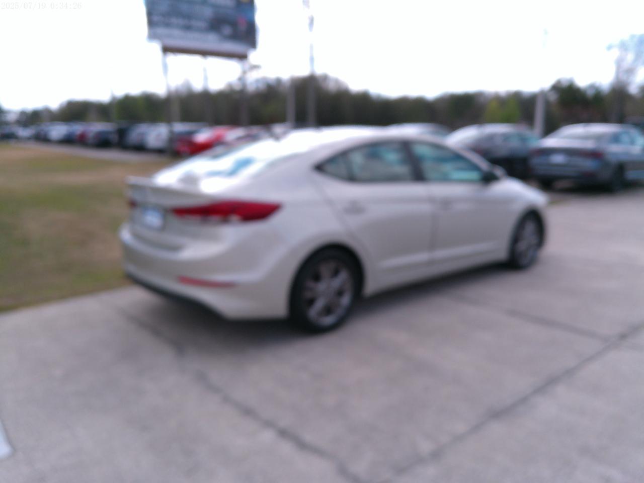 Hyundai Elantra SE Auto 2017