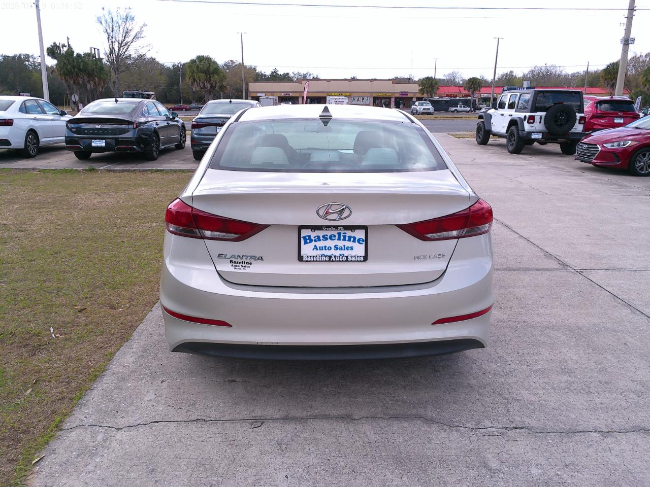 Hyundai Elantra SE Auto 2017