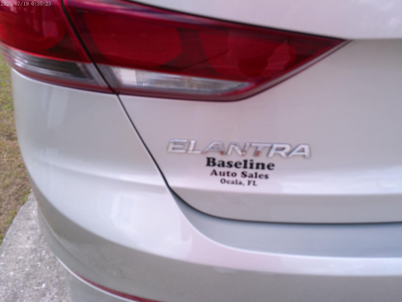 Hyundai Elantra SE Auto 2017