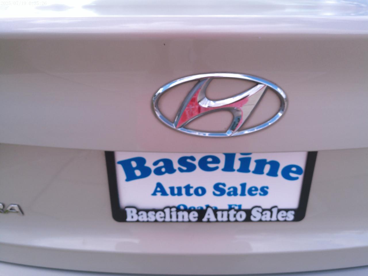 Hyundai Elantra SE Auto 2017