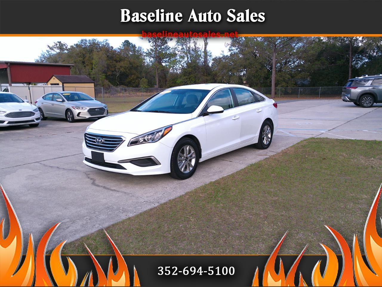 2017 Hyundai Sonata SE