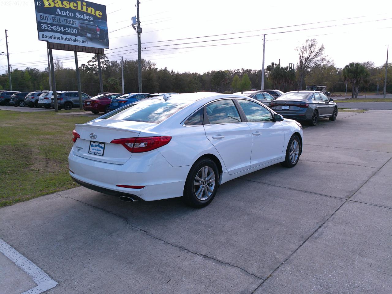 Hyundai Sonata SE 2017