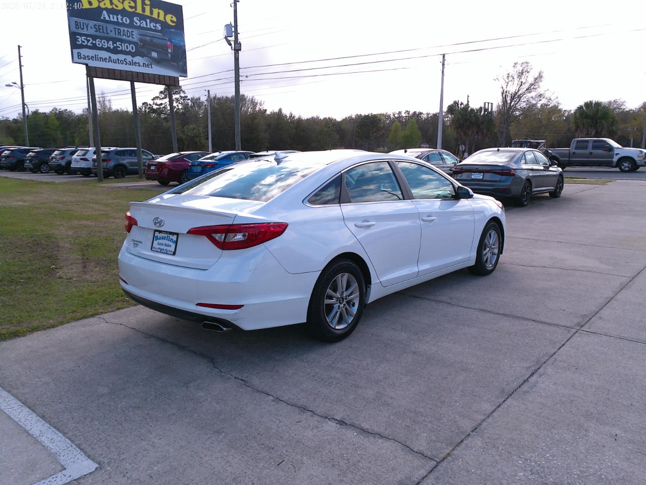 Hyundai Sonata SE 2017