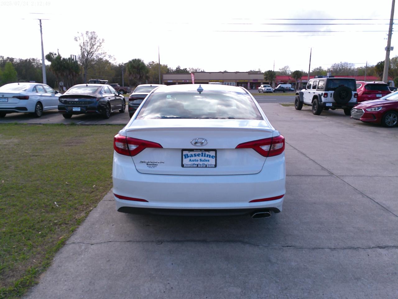 Hyundai Sonata SE 2017