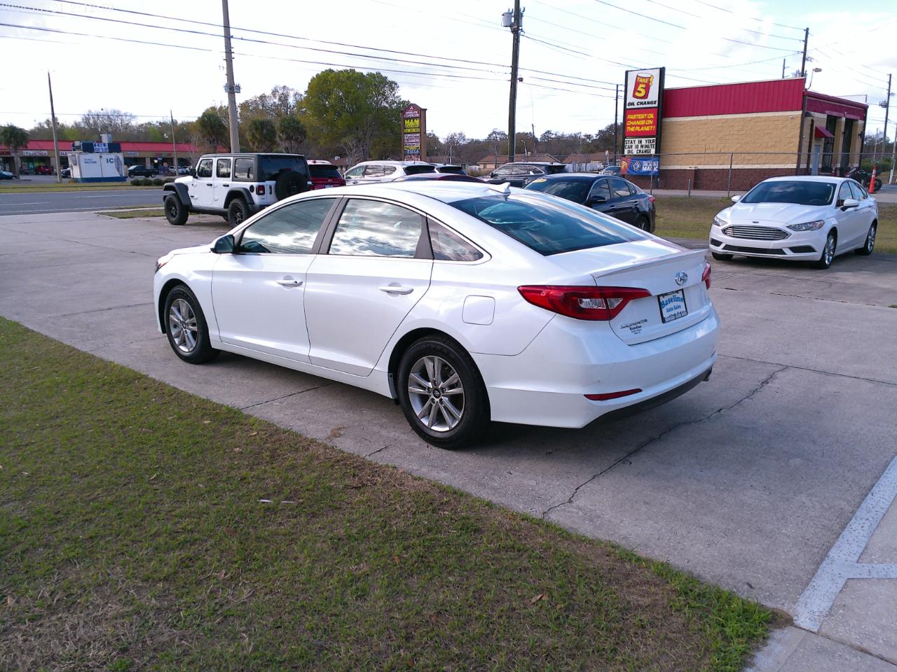 Hyundai Sonata SE 2017