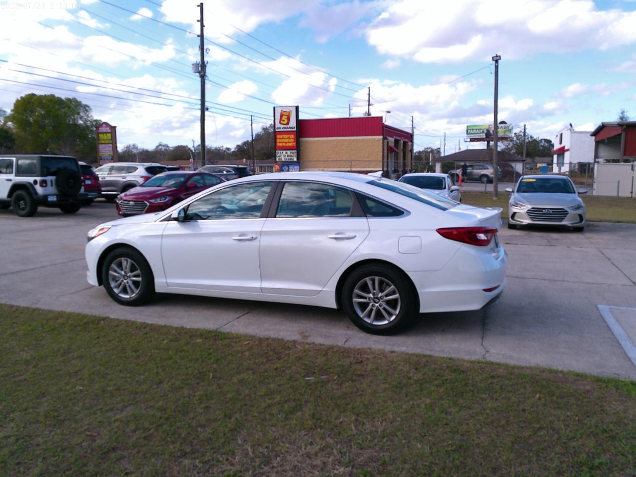 Hyundai Sonata SE 2017