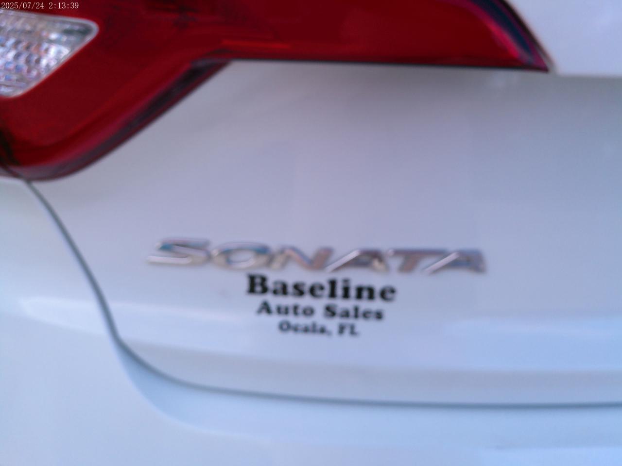 Hyundai Sonata SE 2017