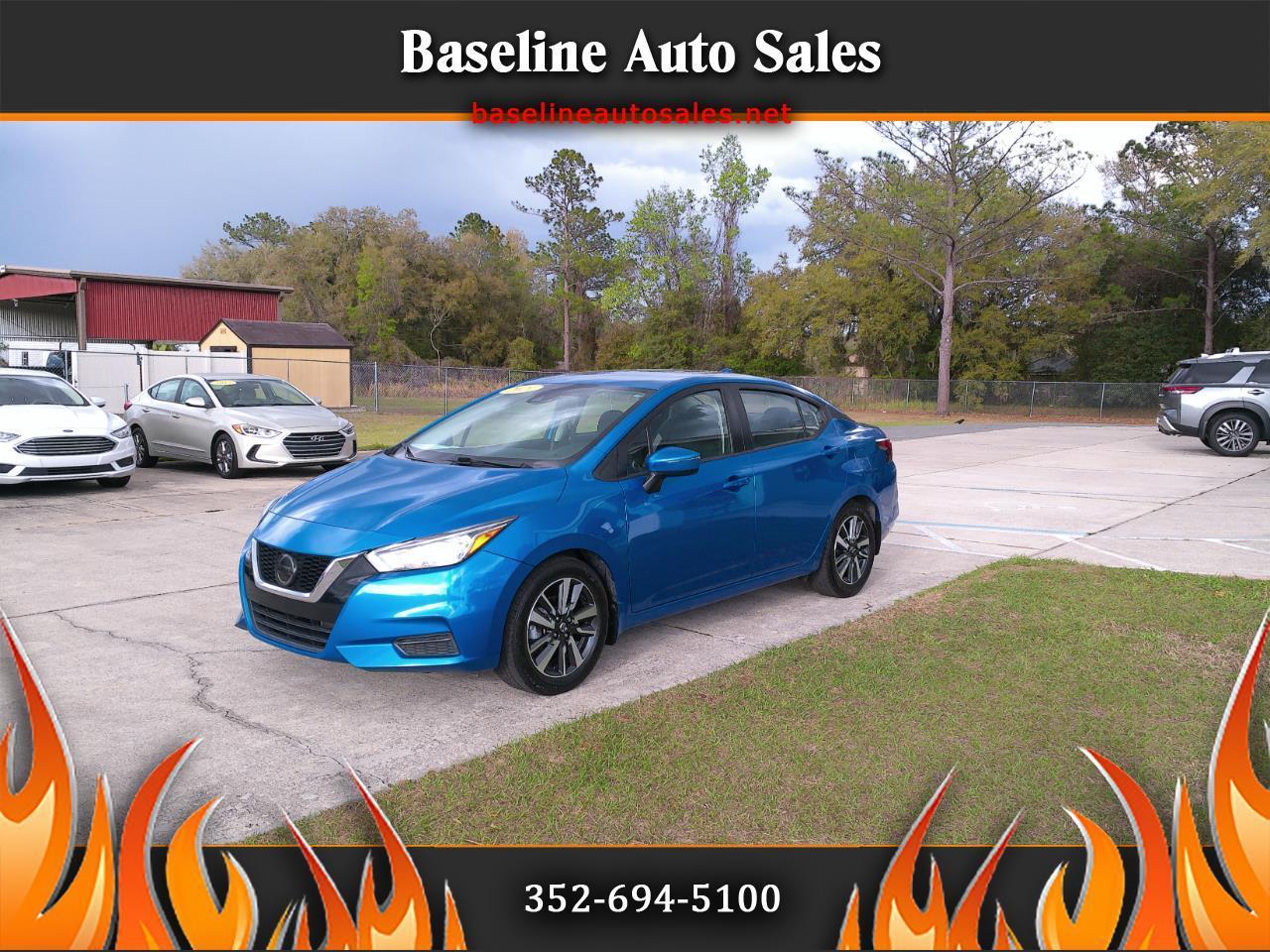 2021 Nissan Versa SV