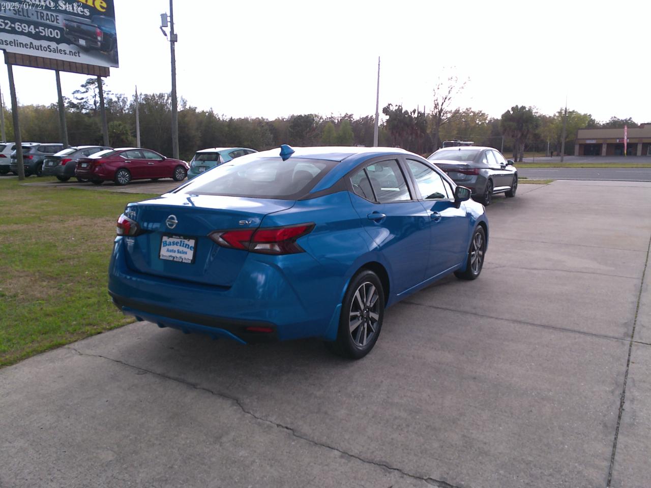 Nissan Versa SV 2021