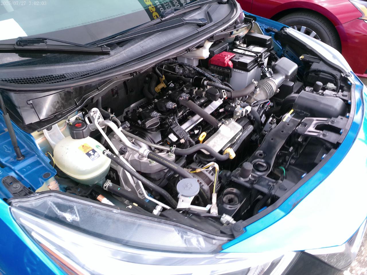 Nissan Versa SV 2021