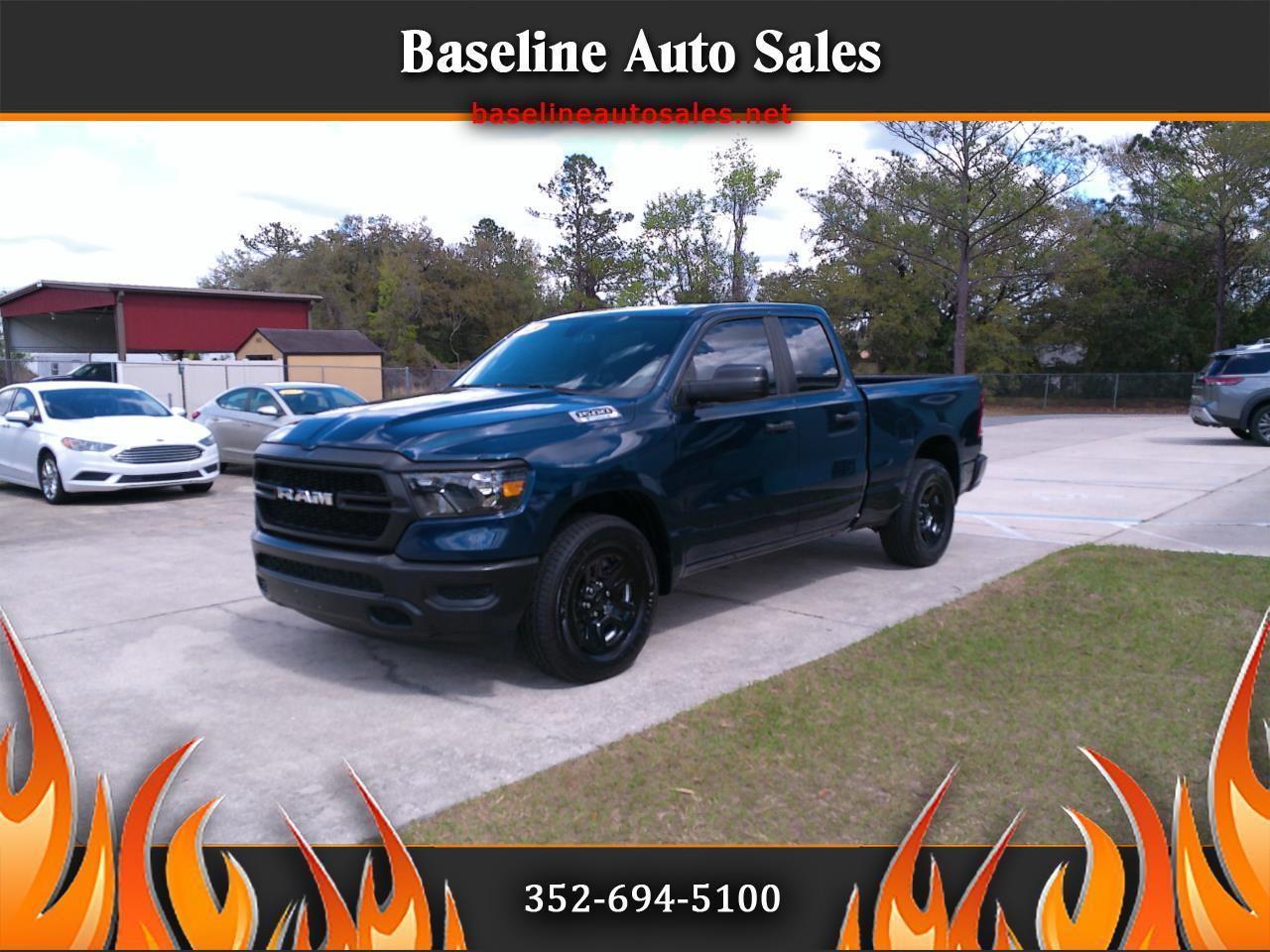 2024 RAM 1500 Tradesman Quad Cab 4WD