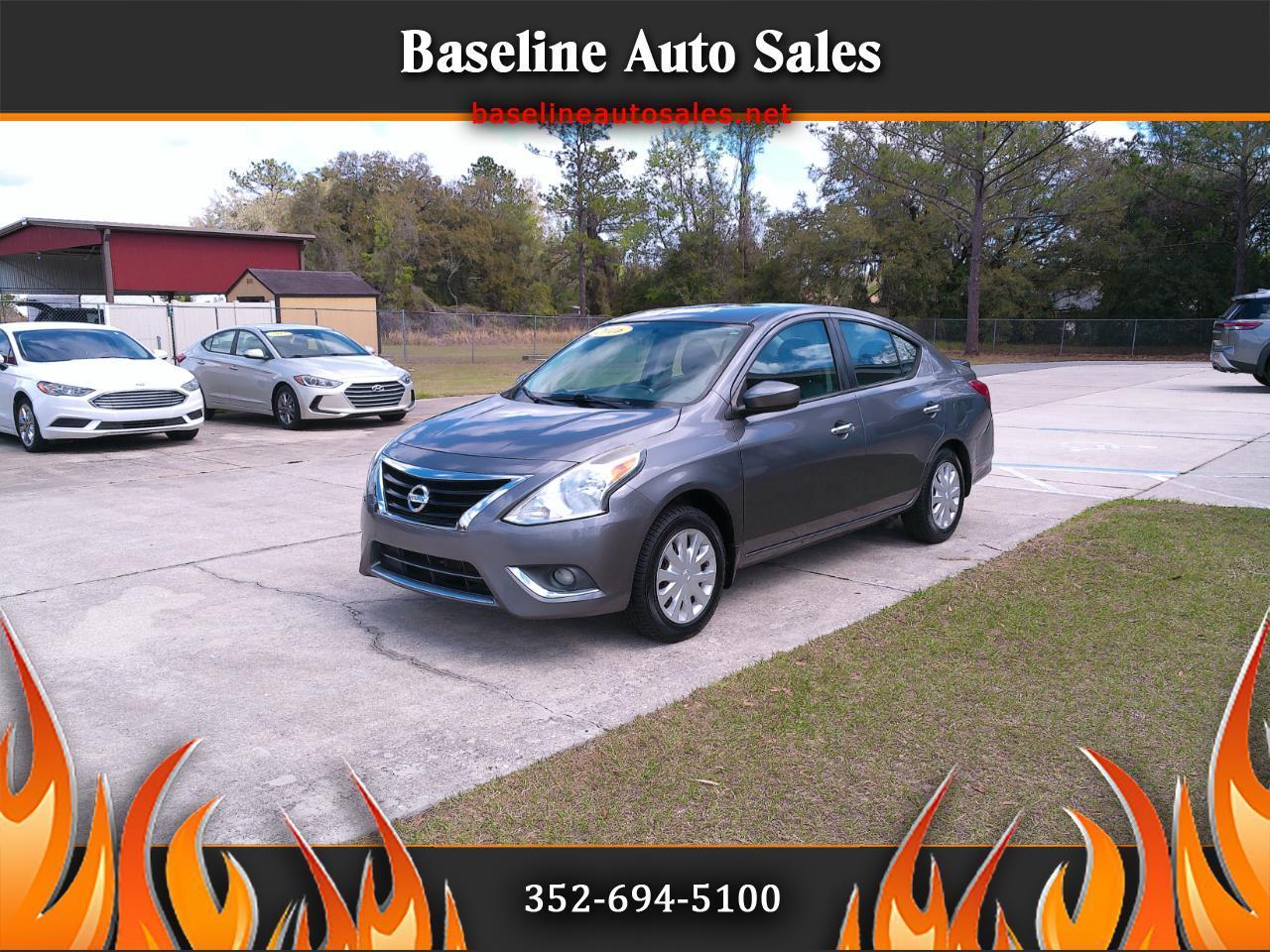 2016 Nissan Versa 1.6 SV Sedan