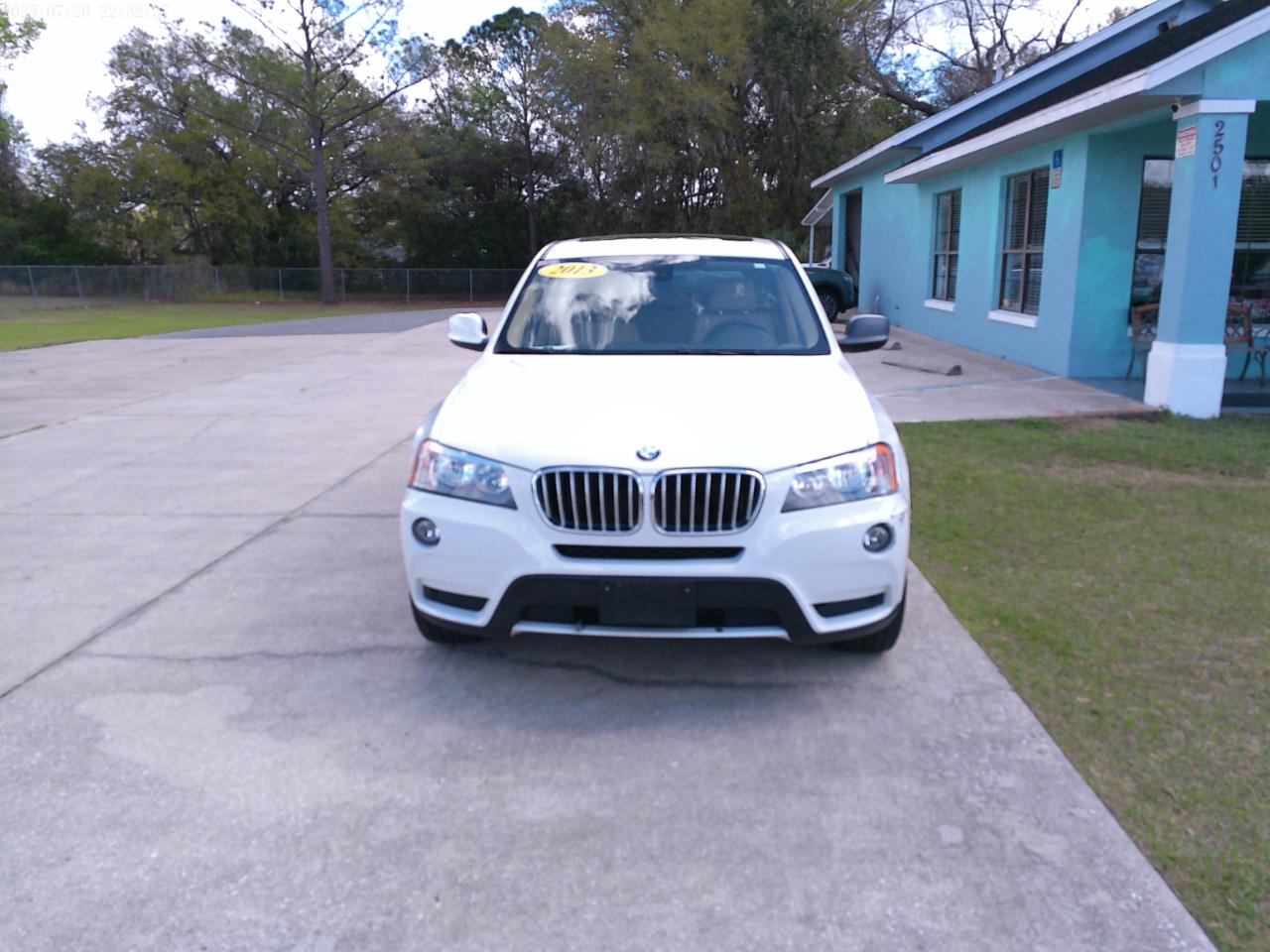 BMW X3 xDrive28i 2013