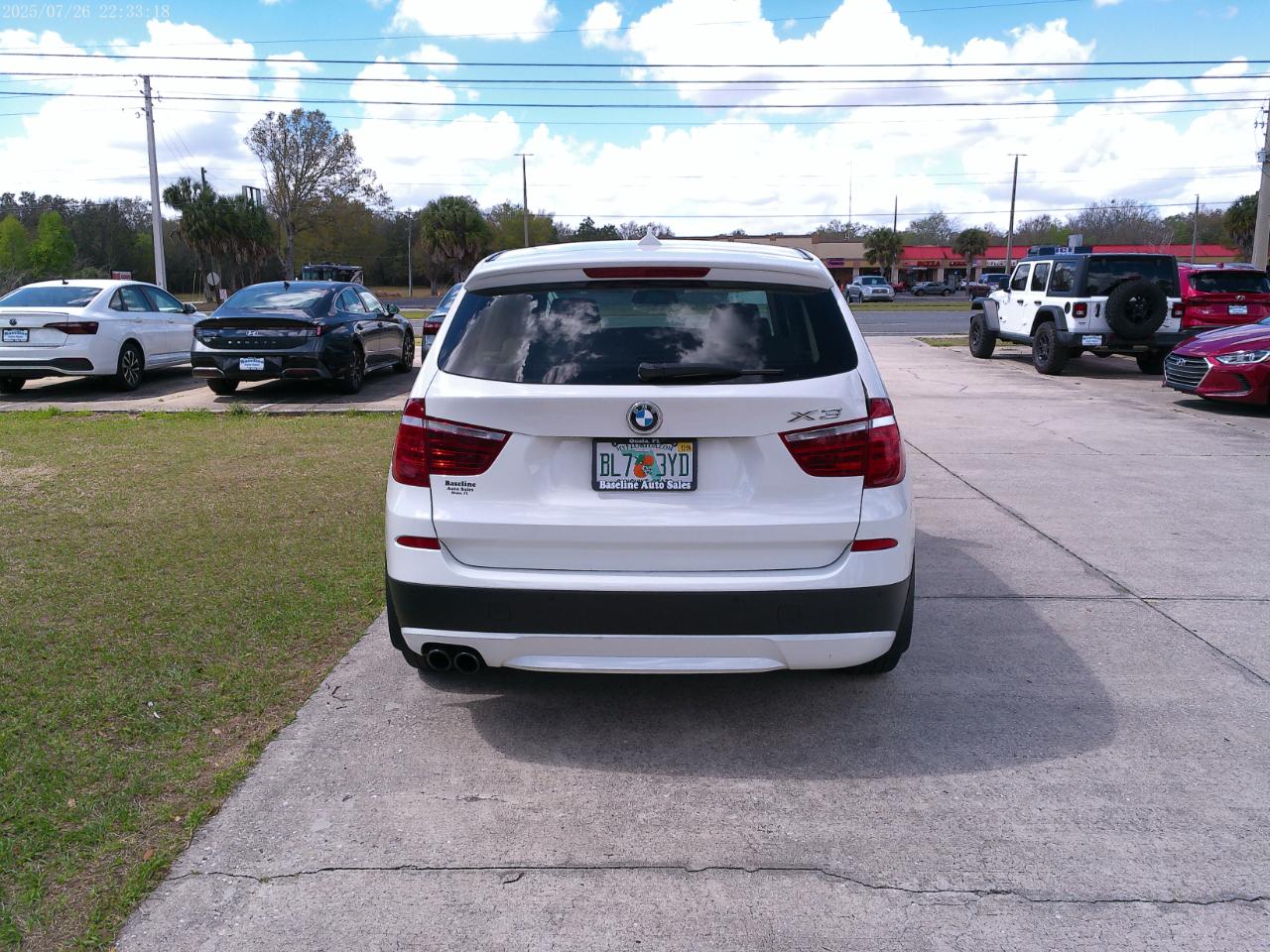 BMW X3 xDrive28i 2013