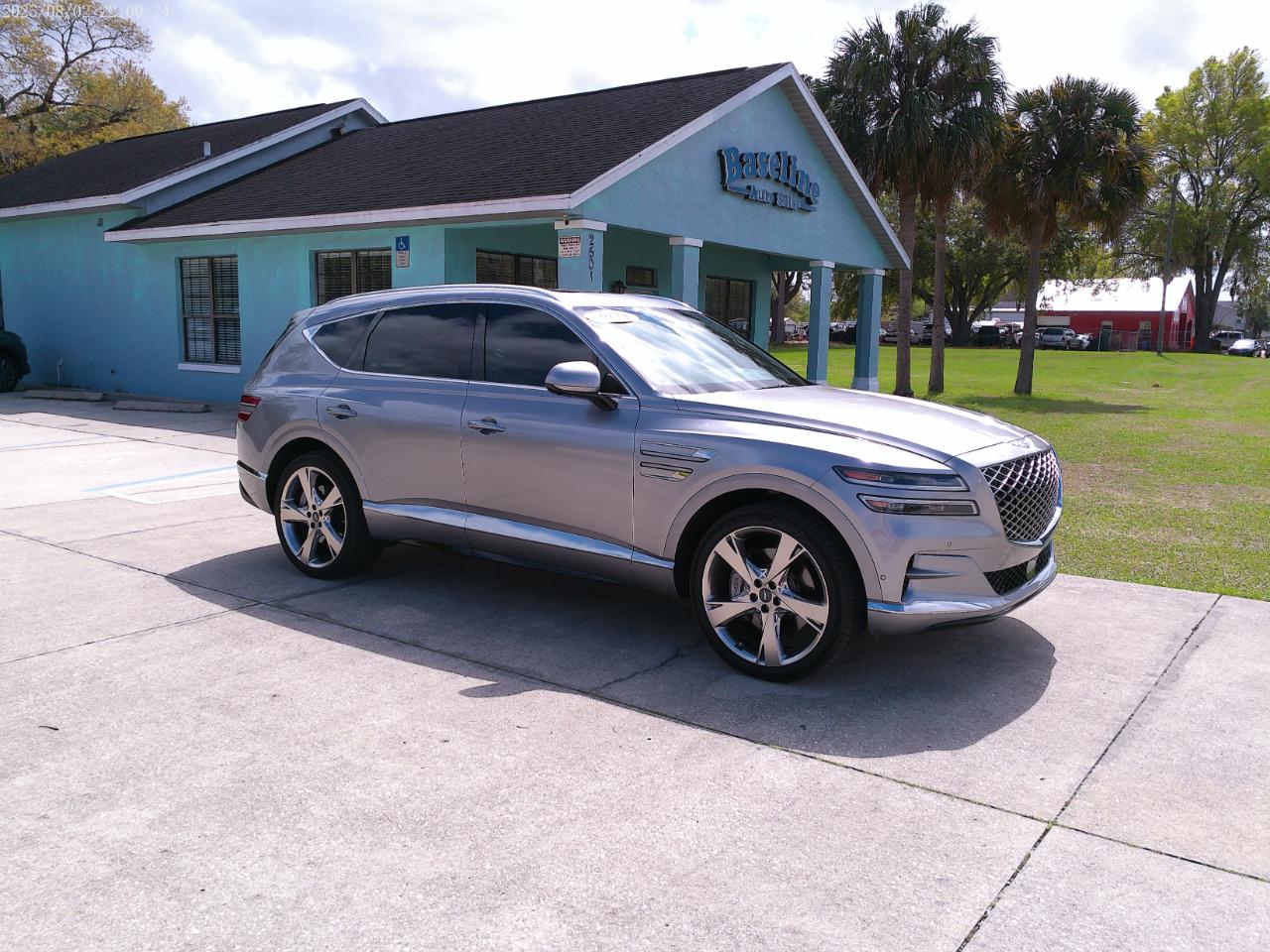 Genesis GV80 3.5T AWD 2023