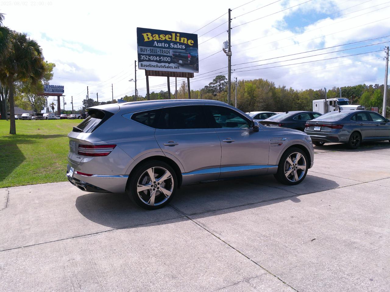 Genesis GV80 3.5T AWD 2023