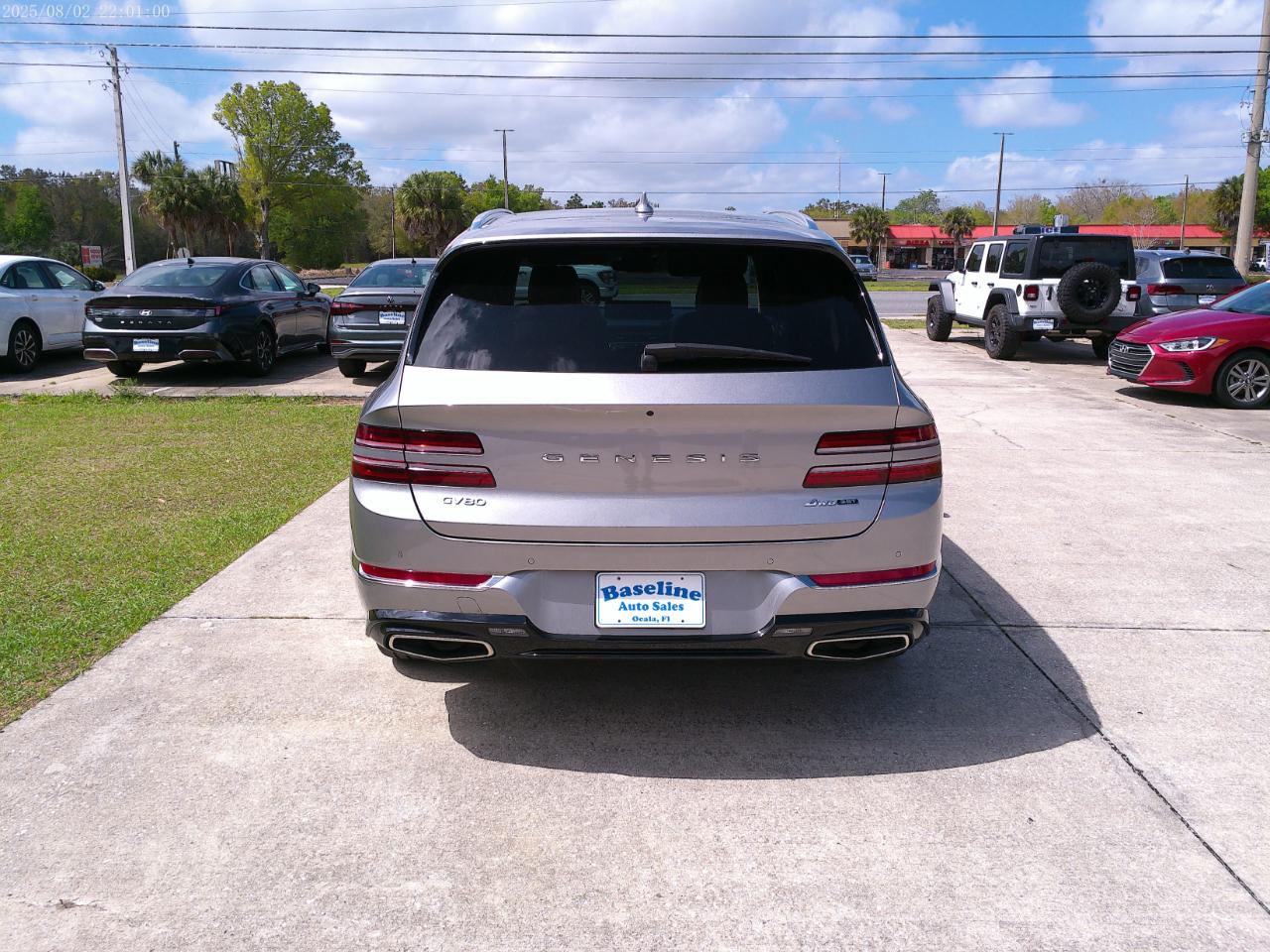 Genesis GV80 3.5T AWD 2023