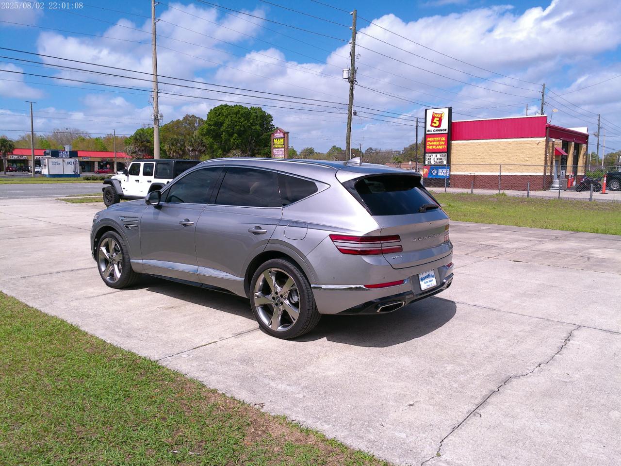 Genesis GV80 3.5T AWD 2023